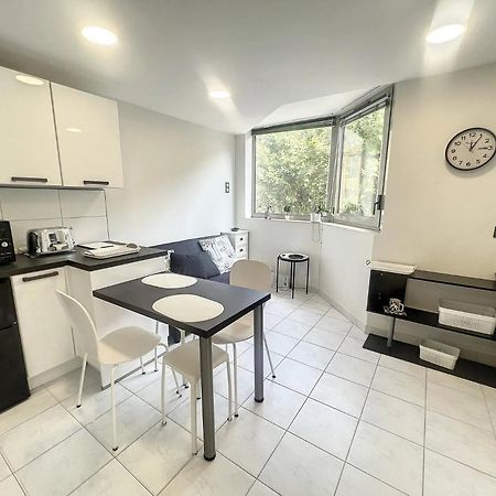 Appartement 2P Avec Piscine A 150 M Plage Proche Palais Cannes Eksteriør billede