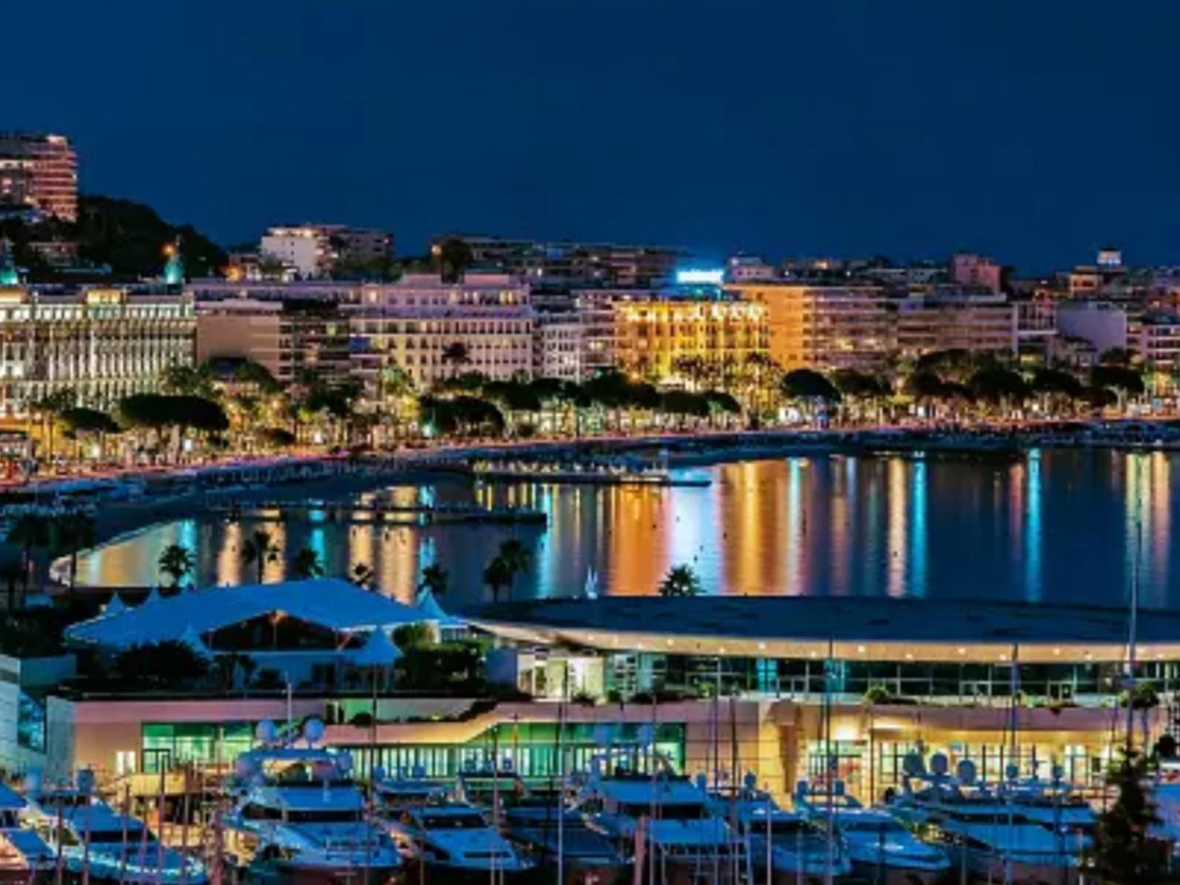 Appartement 2P Avec Piscine A 150 M Plage Proche Palais Cannes Eksteriør billede