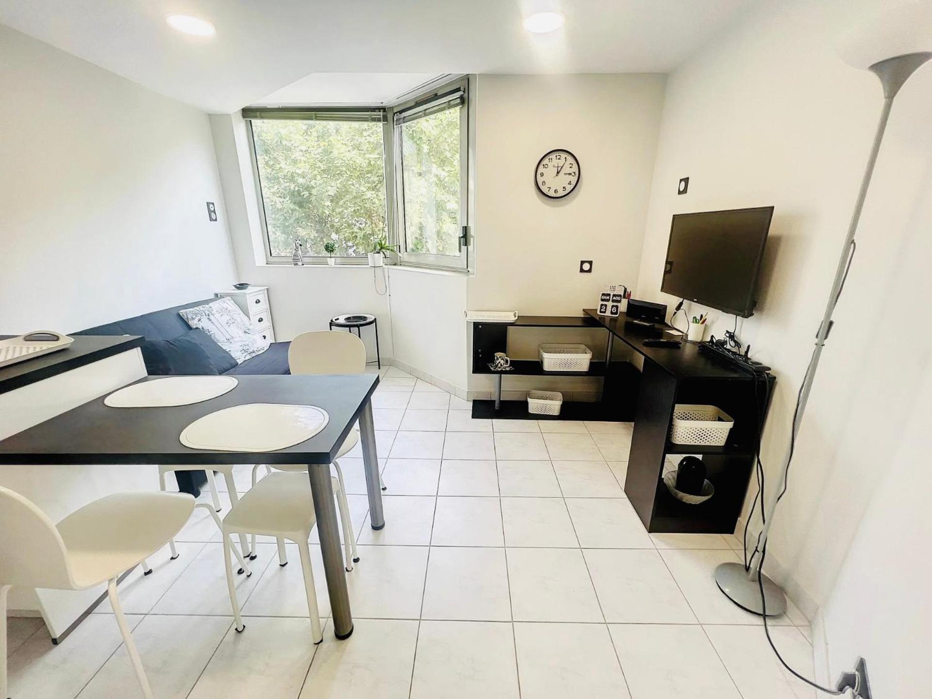 Appartement 2P Avec Piscine A 150 M Plage Proche Palais Cannes Eksteriør billede