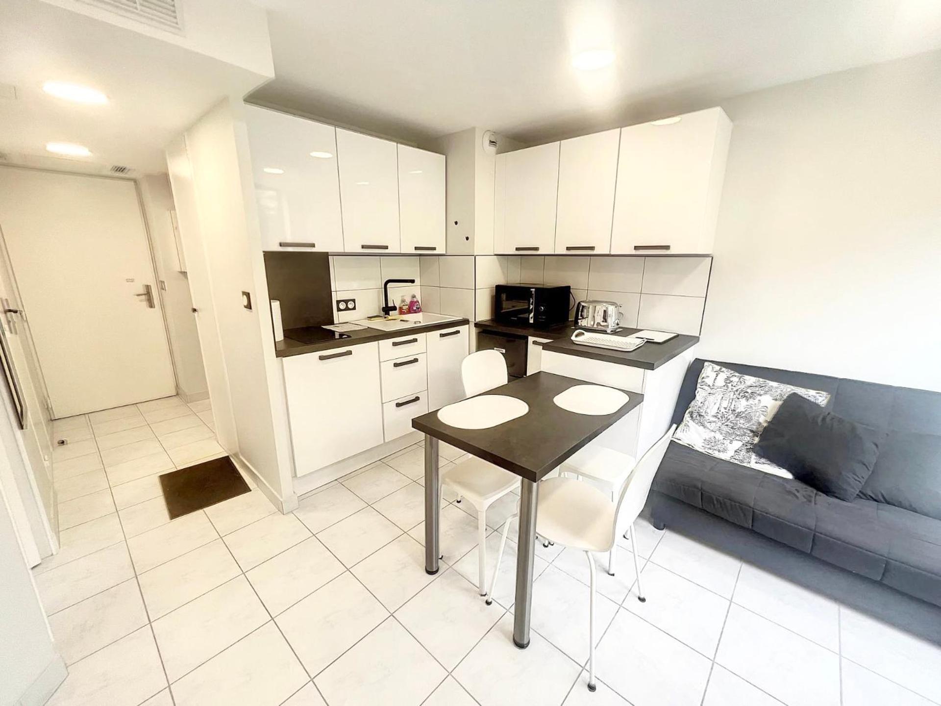 Appartement 2P Avec Piscine A 150 M Plage Proche Palais Cannes Eksteriør billede