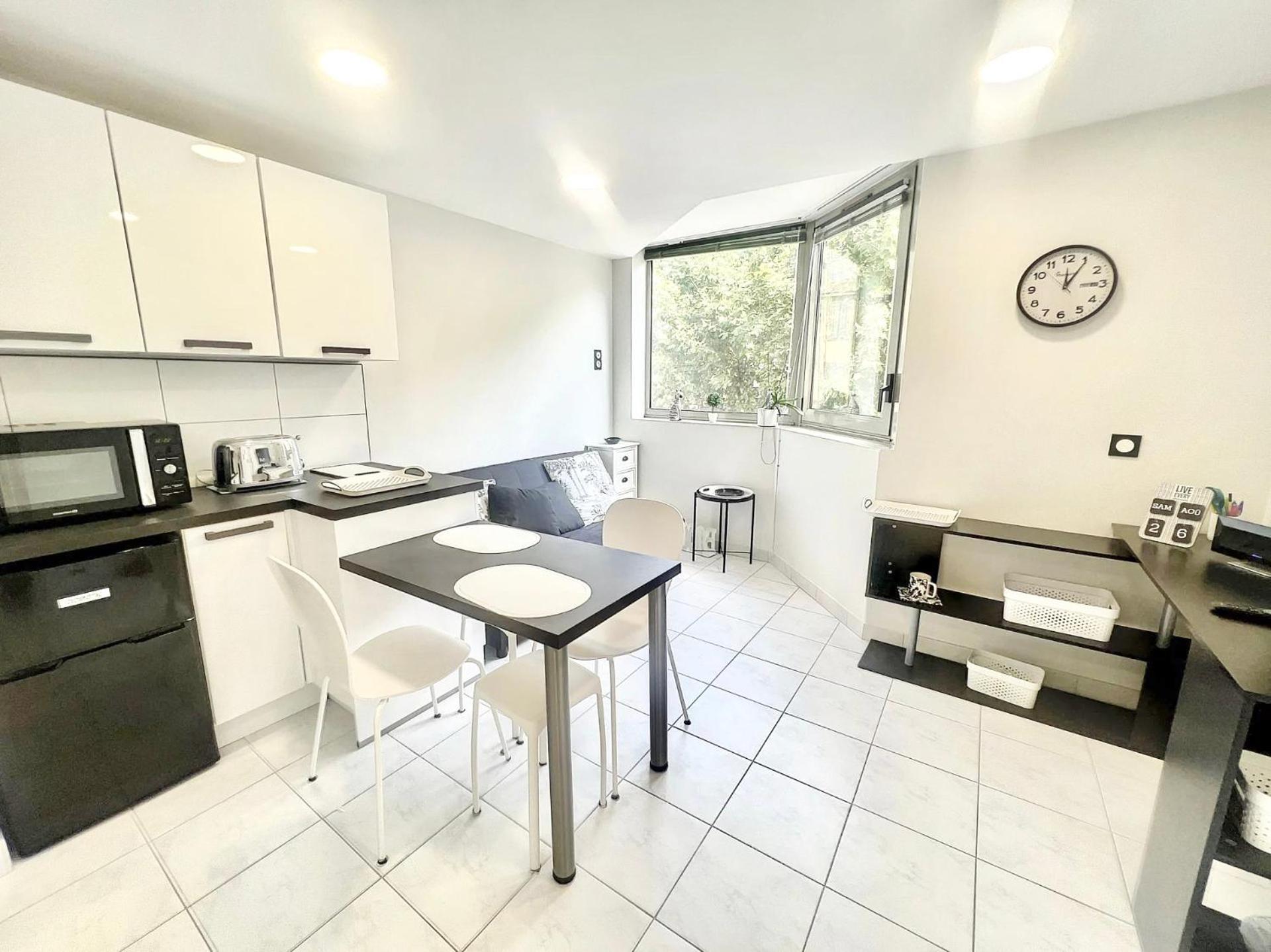 Appartement 2P Avec Piscine A 150 M Plage Proche Palais Cannes Eksteriør billede