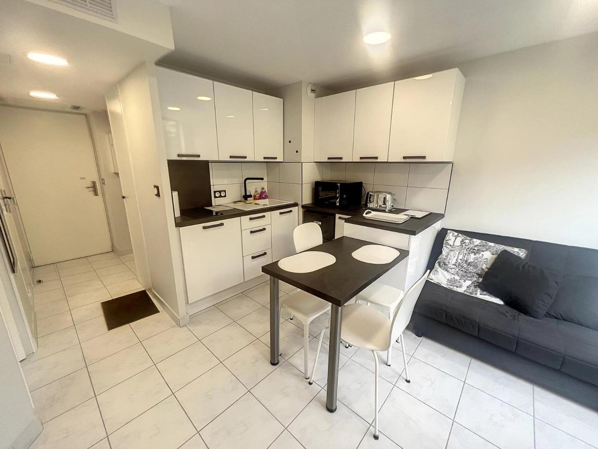 Appartement 2P Avec Piscine A 150 M Plage Proche Palais Cannes Eksteriør billede
