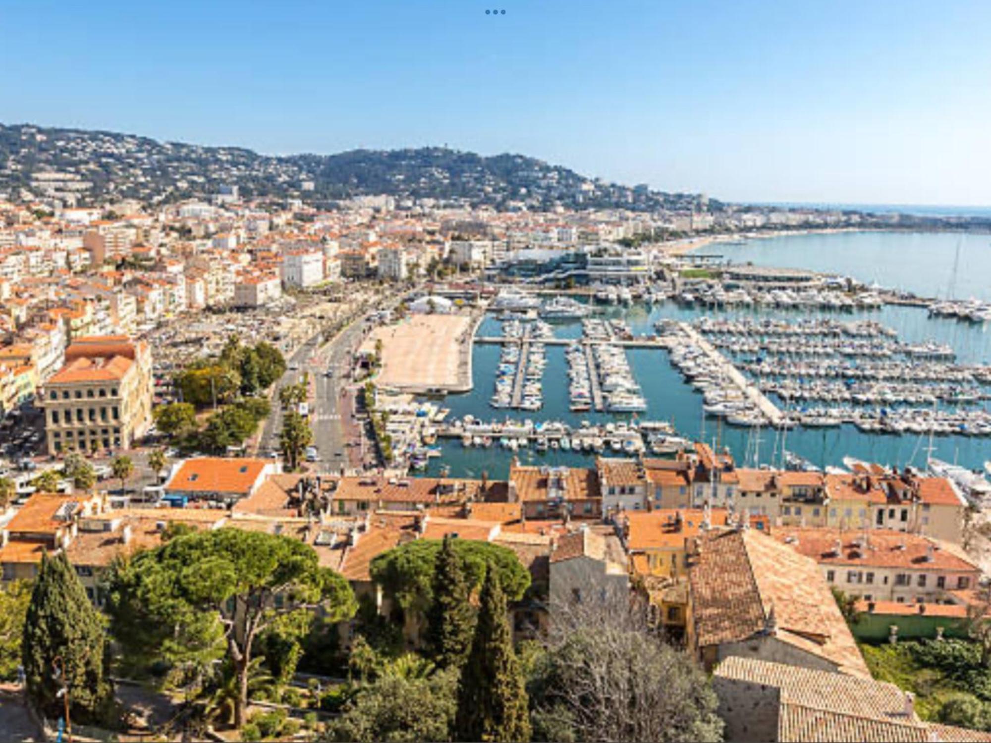 Appartement 2P Avec Piscine A 150 M Plage Proche Palais Cannes Eksteriør billede
